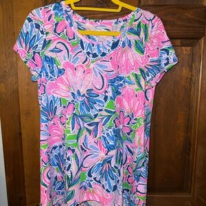 Lilly Pulitzer Multicolor Floral Dress